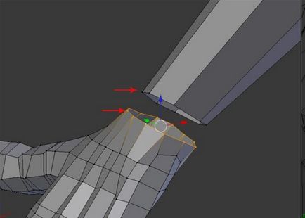 Моделювання персонажа в blender (частина 4)