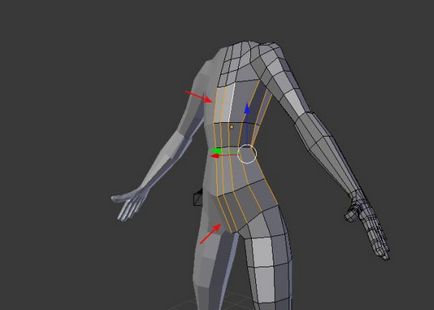 Modelarea unui personaj într-un mixer (partea 4)