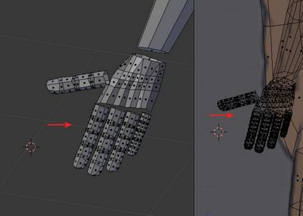 Modelarea unui personaj într-un mixer (partea 4)