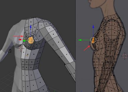 Modelarea unui personaj într-un mixer (partea 4)