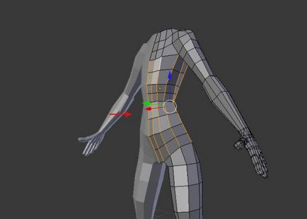 Modelarea unui personaj într-un mixer (partea 4)