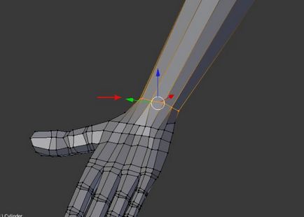 Modelarea unui personaj într-un mixer (partea 4)