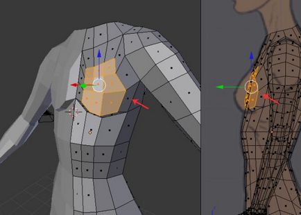 Modelarea unui personaj într-un mixer (partea 4)