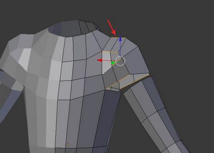 Modelarea unui personaj într-un mixer (partea 4)