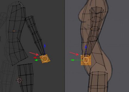 Modelarea unui personaj într-un mixer (partea 4)