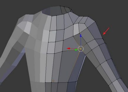 Modelarea unui personaj într-un mixer (partea 4)