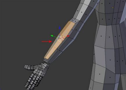 Моделювання персонажа в blender (частина 4)