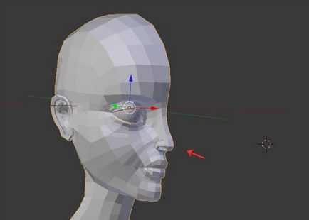 Моделювання персонажа в blender (частина 4)