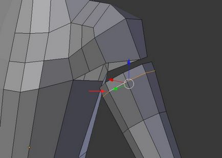 Modelarea unui personaj într-un mixer (partea 4)