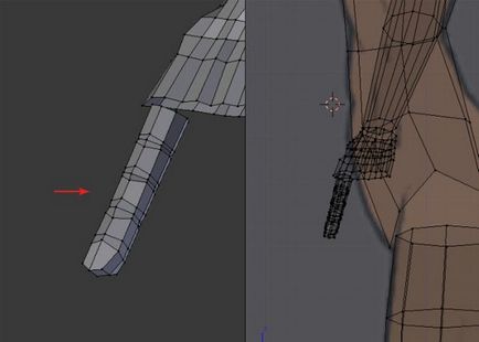 Modelarea unui personaj într-un mixer (partea 4)