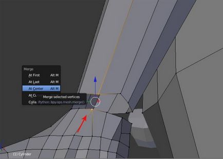 Modelarea unui personaj într-un mixer (partea 4)