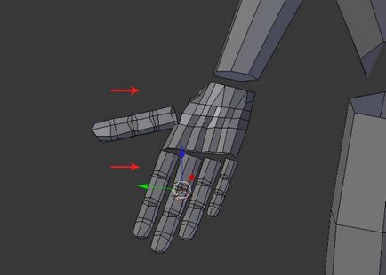 Modelarea unui personaj într-un mixer (partea 4)