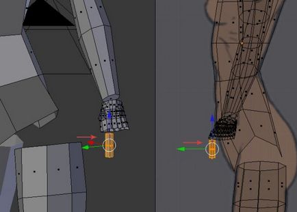 Modelarea unui personaj într-un mixer (partea 4)