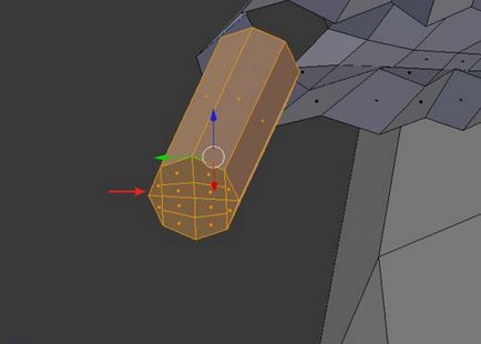 Modelarea unui personaj într-un mixer (partea 4)