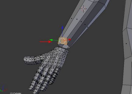 Modelarea unui personaj într-un mixer (partea 4)