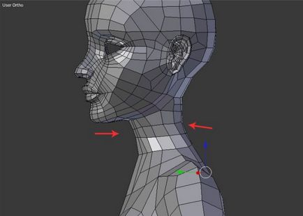 Моделювання персонажа в blender (частина 4)