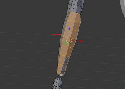 Modelarea unui personaj într-un mixer (partea 4)