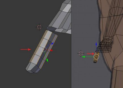 Modelarea unui personaj într-un mixer (partea 4)