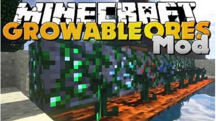 Мод growable ores - починаємо вирощувати руду