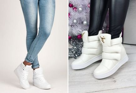 Модні жіночі кросівки 2017 - найк, адідас, рибок, пума