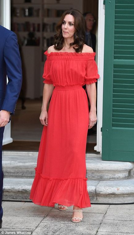 Модний липня герцогині кембріджської - 10 найкращих суконь Кейт миддлтон
