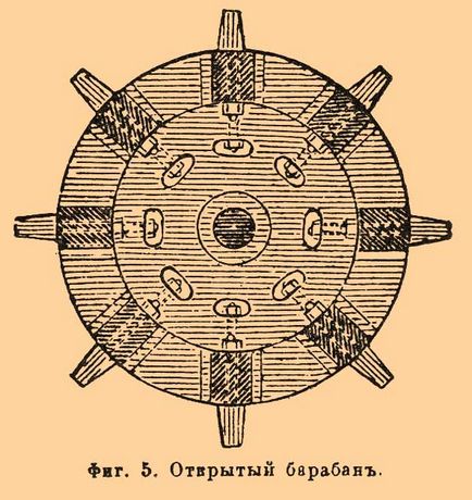 Thresher - egy (gőz cséplőgép szakasz) Cséplőgép - egy