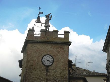 Montepulciano, casă în italia