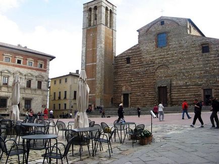 Montepulciano, casă în italia