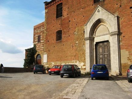 Montepulciano, casă în italia