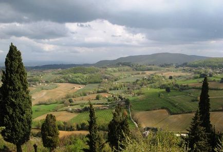 Montepulciano, casă în italia