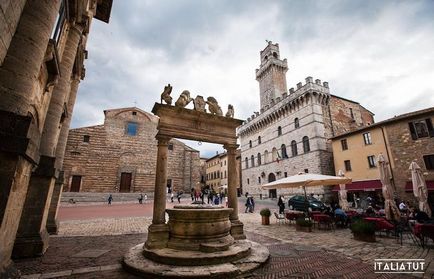 Montepulciano - un scurt ghid spre oraș - italiatut