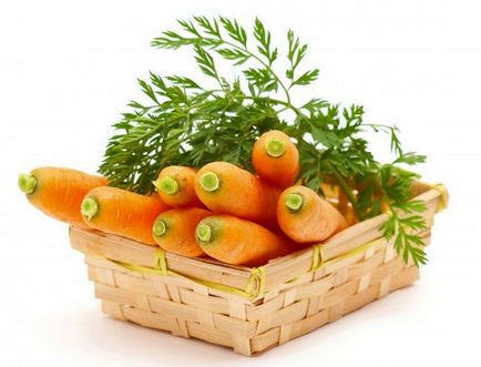 Морква - шкода і користь