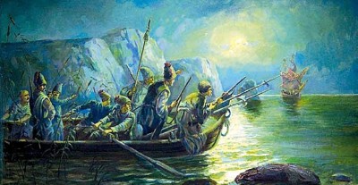Морська слава запорозьких козаків
