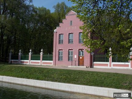 Moszkva, fotók, galéria, parkolni Kuskovo