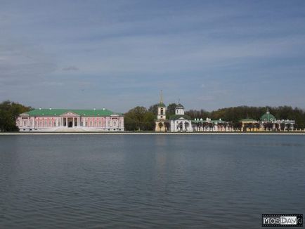 Moscova, fotografii, galerie, parc kuskovo