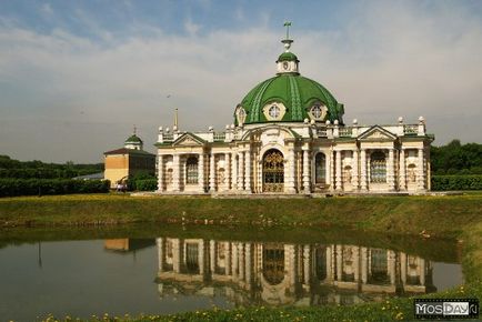 Moscova, fotografii, galerie, parc kuskovo