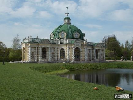 Moscova, fotografii, galerie, parc kuskovo