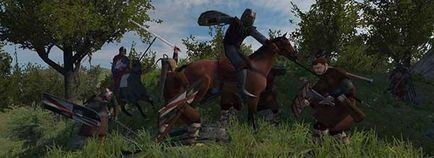 Mount and blade warband