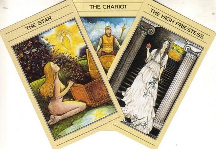 Experiența mea de a ghici practica cu carduri de tarot