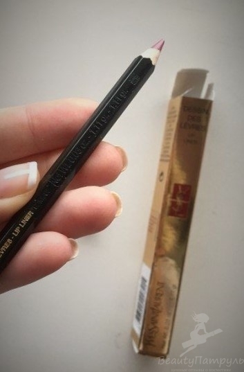 Мій відгук про улюбленому олівці для губ yves saint laurent №6 natural