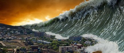 Este posibil să opriți tsunami-ul cu un zid de fapte despre incredibil