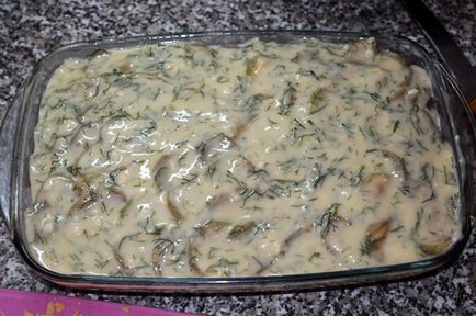 Мусака з баклажанами і картоплею (грецька кухня), блюдо, рецепт, готуємо смачно і по-домашньому