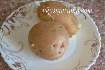 Musaka cu vinete și cartofi - rețetă cu fotografie
