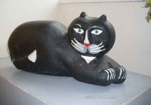 Muzeul de pisici din Siauliai, încă o dată despre pisici