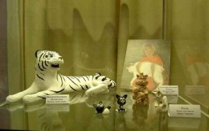 Muzeul de pisici din Siauliai, încă o dată despre pisici