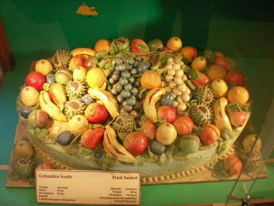 Muzeul Marzipan din Szentendre (Ungaria)