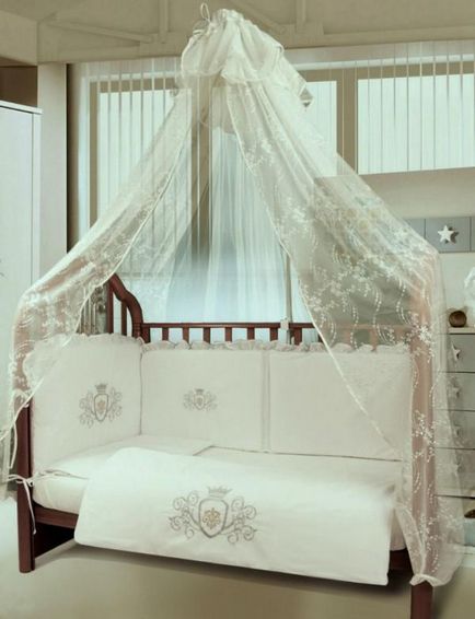 Набір в ліжко для новонародженого 7 предметів