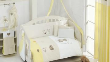 Набір в ліжко для новонародженого 7 предметів