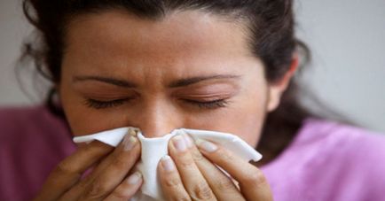 Mi lehet az allergiás februárban, az allergiát
