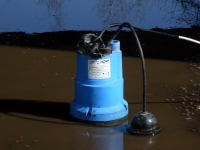 Tehnologia pompelor - pompă de scurgere pentru pomparea apei din bălți